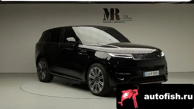 Land Rover Range Rover Sport Range Rover Sport 3rd Generation 2026 года - вид 2