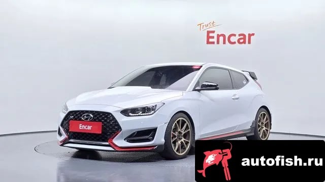 Hyundai Veloster Veloster (JS) 2019 года - вид 1