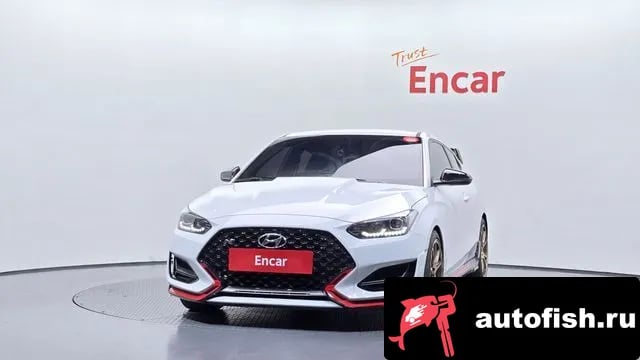 Hyundai Veloster Veloster (JS) 2019 года - вид 3