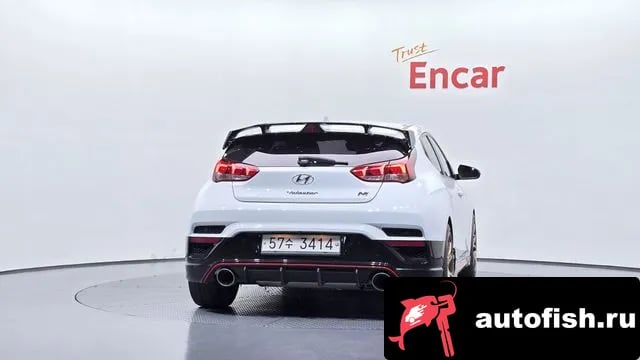 Hyundai Veloster Veloster (JS) 2019 года - вид 4