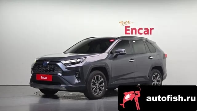 Toyota RAV4 RAV4 5th Generation 2023 года - вид 1