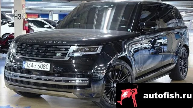 Land Rover Range Rover Range Rover 5th Generation 2023 года - вид 1