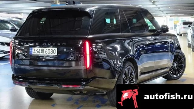 Land Rover Range Rover Range Rover 5th Generation 2023 года - вид 6