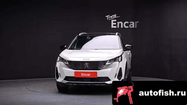 Peugeot 3008 3008 second generation 2022 года - вид 2