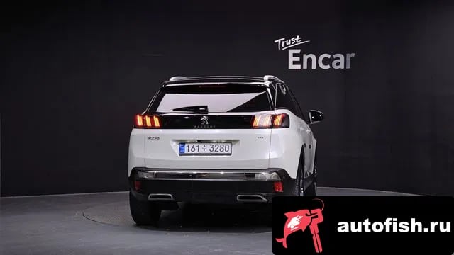 Peugeot 3008 3008 second generation 2022 года - вид 3