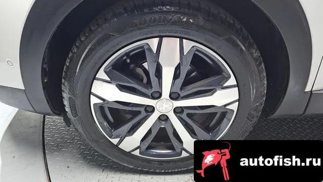 Peugeot 3008 3008 second generation 2022 года - вид 4