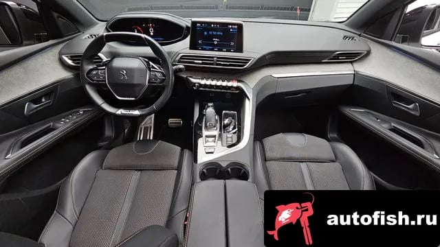 Peugeot 3008 3008 second generation 2022 года - вид 6