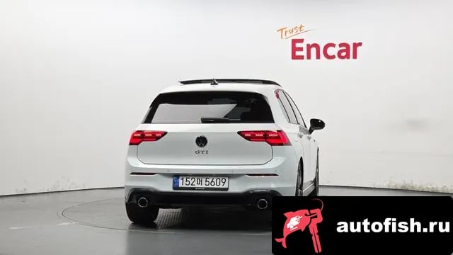 Volkswagen Golf Golf 8th Generation 2024 года - вид 4