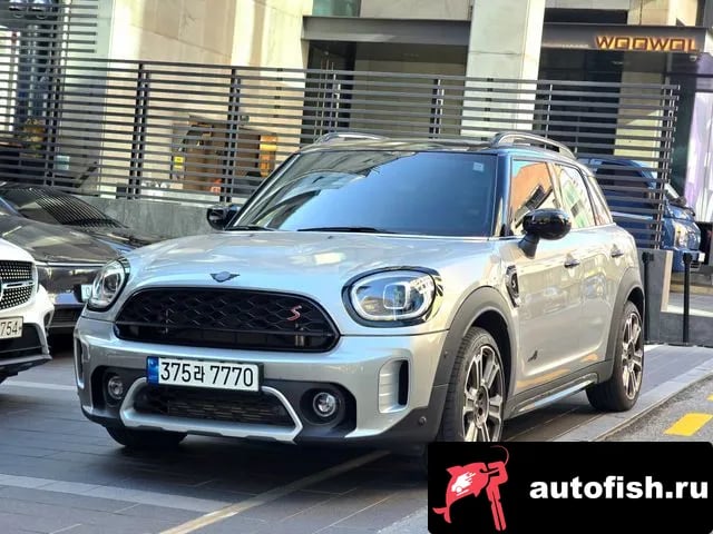 Mini Countryman Cooper S Country Man 2024 года - автомобиль из Южной Кореи