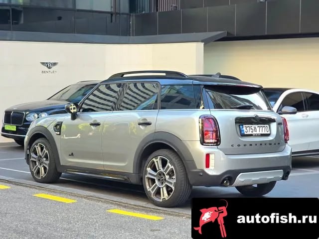 Mini Countryman Cooper S Country Man 2024 года - вид 3