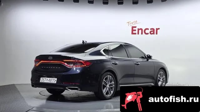Hyundai Grandeur Granger IG 2018 года - вид 2