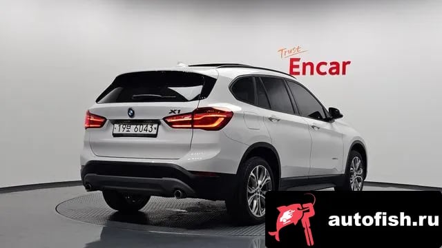 BMW X1 X1 (F48) 2018 года - автомобиль из Южной Кореи