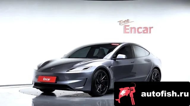 Tesla Model 3 Model 3 2024 года - автомобиль из Южной Кореи