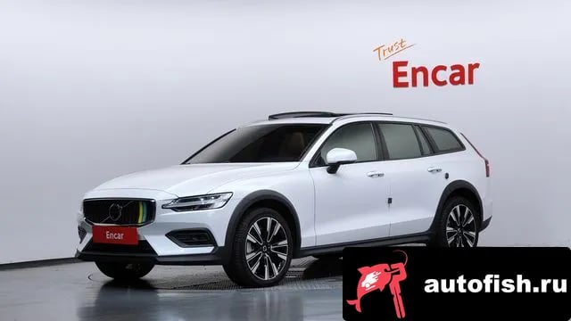 Volvo V60 V60 Cross-country 2nd Generation 2023 года - вид 1