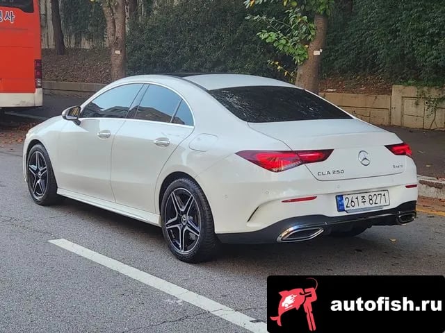 Mercedes-Benz CLA-Class CLA-Class C118 2023 года - вид 2