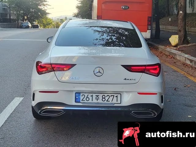 Mercedes-Benz CLA-Class CLA-Class C118 2023 года - вид 3