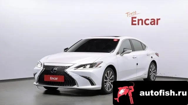 Lexus ES ES300h 7th generation 2020 года - вид 1