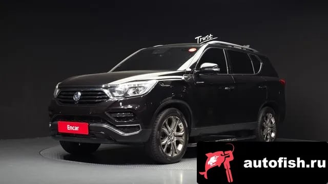 KG Mobility (Ssangyong) Rexton G4 Rexton 2018 года - вид 1