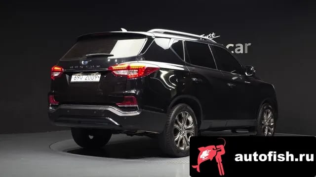 KG Mobility (Ssangyong) Rexton G4 Rexton 2018 года - вид 2
