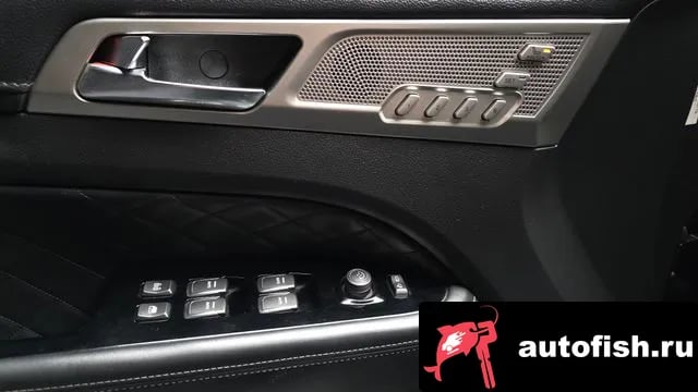 KG Mobility (Ssangyong) Rexton G4 Rexton 2018 года - похожие автомобили