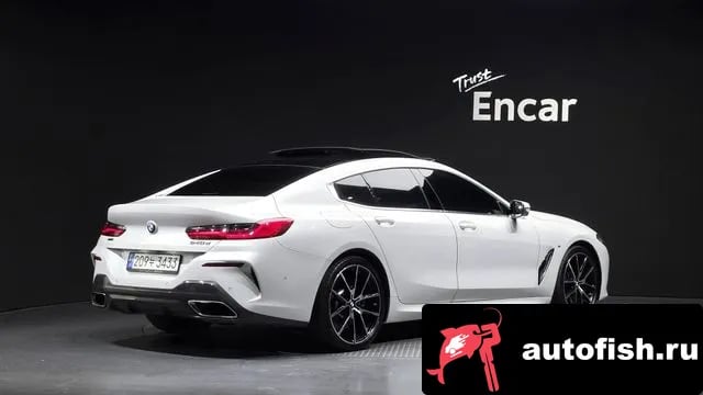 BMW 8-Series 8 Series (G15) 2021 года - вид 1
