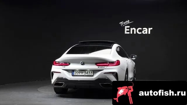 BMW 8-Series 8 Series (G15) 2021 года - вид 3