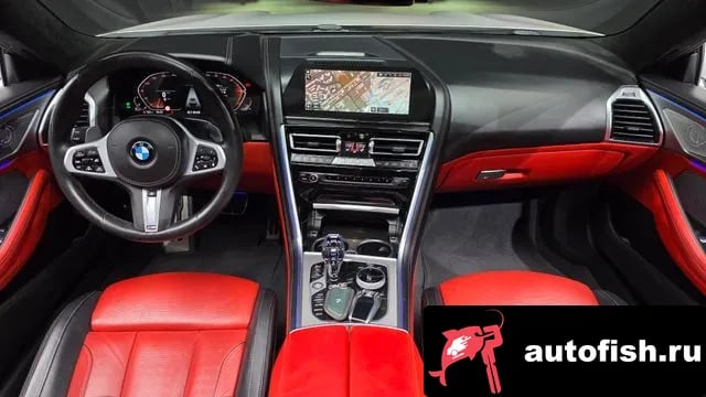 BMW 8-Series 8 Series (G15) 2021 года - вид 6