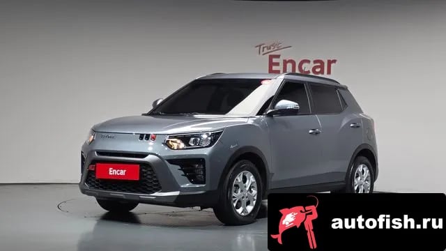 KG Mobility (Ssangyong) TIBOLI The New Tivoli 2023 года - автомобиль из Южной Кореи