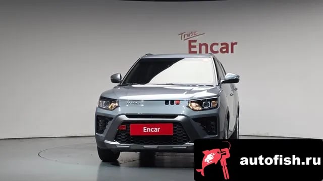KG Mobility (Ssangyong) TIBOLI The New Tivoli 2023 года - вид 3