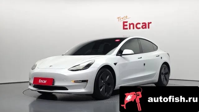 Tesla Model 3 Model 3 2021 года - автомобиль из Южной Кореи