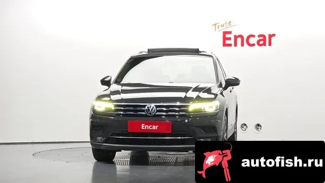 Volkswagen Tiguan Tiguan second Generation 2018 года - вид 2