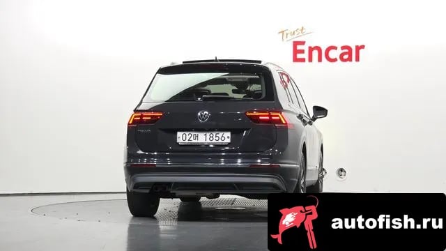 Volkswagen Tiguan Tiguan second Generation 2018 года - вид 3