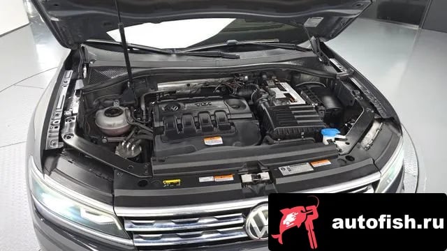 Volkswagen Tiguan Tiguan second Generation 2018 года - вид 5