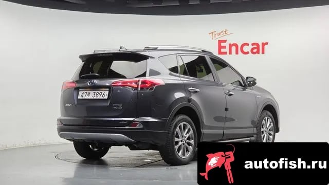 Toyota RAV4 RAV4 2018 года - вид 2
