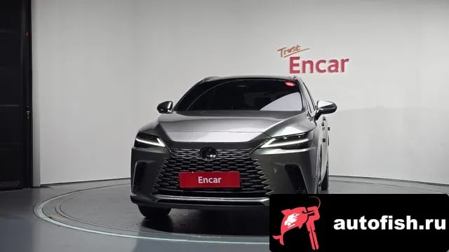 Lexus RX RX350h 5th generation 2026 года - вид 3