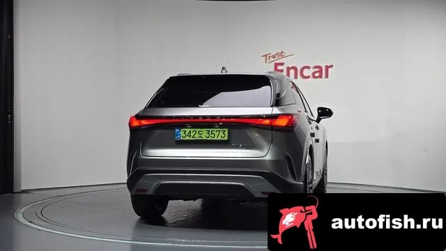 Lexus RX RX350h 5th generation 2026 года - вид 4