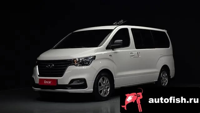 Hyundai Starex The New Grand Starex 2018 года - вид 1