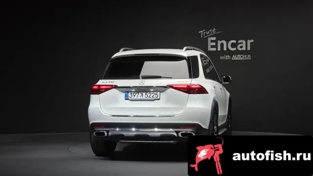 Mercedes-Benz GLE-Class GLE-Class W167 2026 года - вид 4