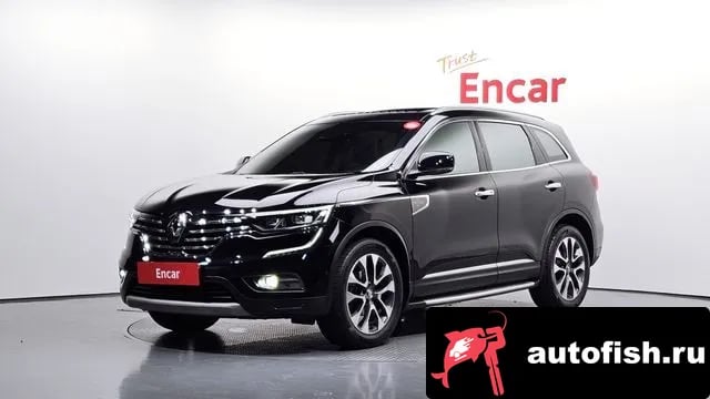 Renault Korea (Samsung) QM6 QM6 2018 года - похожие автомобили