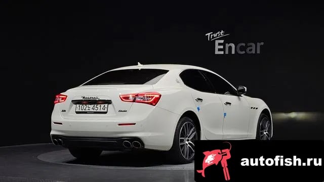 Maserati Ghibli Gibley 2020 года - вид 2