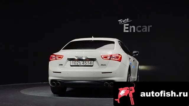 Maserati Ghibli Gibley 2020 года - вид 4