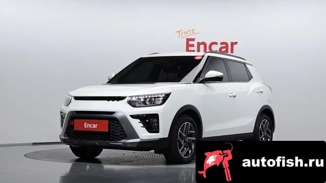 KG Mobility (Ssangyong) TIBOLI The New Tivoli 2024 года - вид 1
