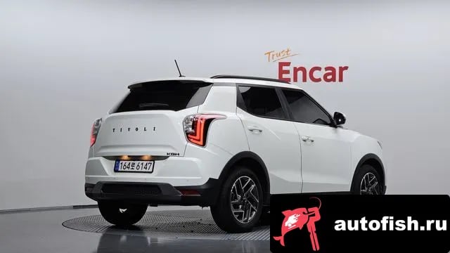 KG Mobility (Ssangyong) TIBOLI The New Tivoli 2024 года - вид 2