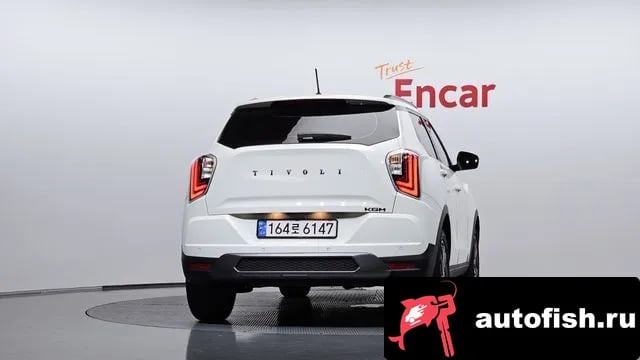 KG Mobility (Ssangyong) TIBOLI The New Tivoli 2024 года - вид 4