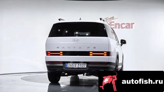 Hyundai Santafe San Tafe (MX5) 2025 года - вид 3