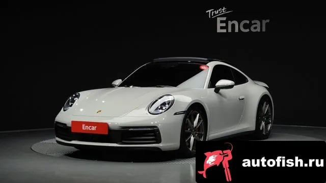 Porsche 911 911 (992) 2024 года - автомобиль из Южной Кореи