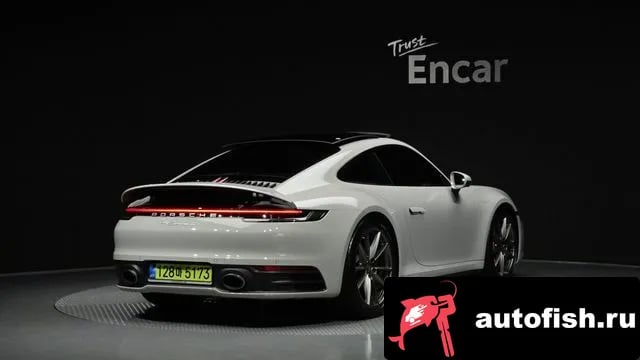 Porsche 911 911 (992) 2024 года - вид 2