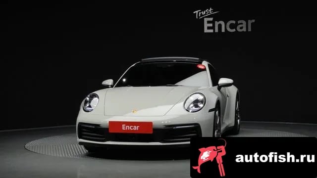 Porsche 911 911 (992) 2024 года - вид 3