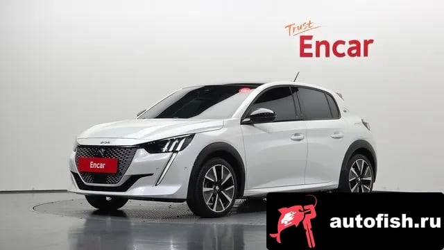 Peugeot 208 e-208 second Generation 2021 года - автомобиль из Южной Кореи