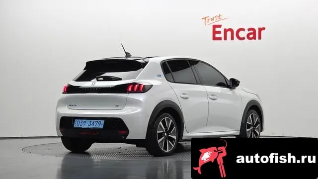 Peugeot 208 e-208 second Generation 2021 года - вид 2